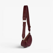 Sac bandoulière MAYA - Bordeaux