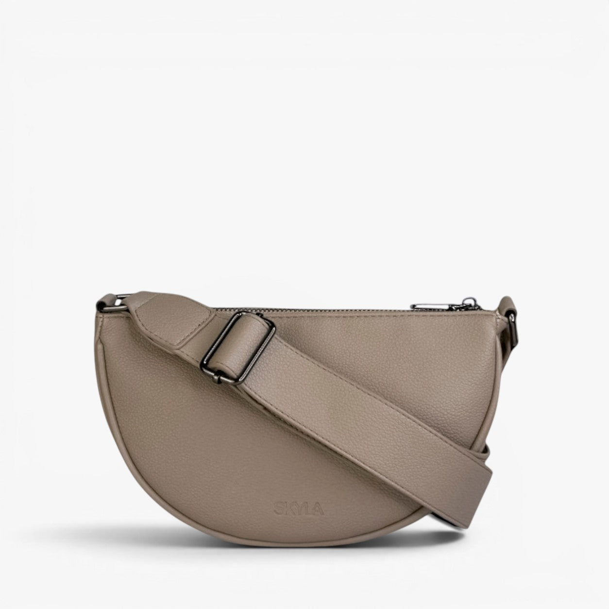 Sac bandoulière MAYA - Taupe