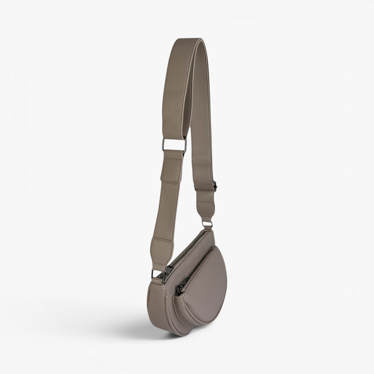 Sac bandoulière MAYA - Taupe