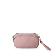 MILA 3-Compartment Mini Crossbody Bag - Blush