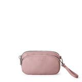 MILA 3-Compartment Mini Crossbody Bag - Blush
