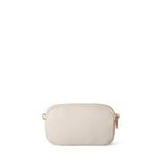MILA 3-Compartment Mini Crossbody Bag - Ivory