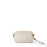 MILA 3-Compartment Mini Crossbody Bag - Ivory