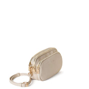 MILA 3-Compartment Mini Crossbody Bag - Ivory