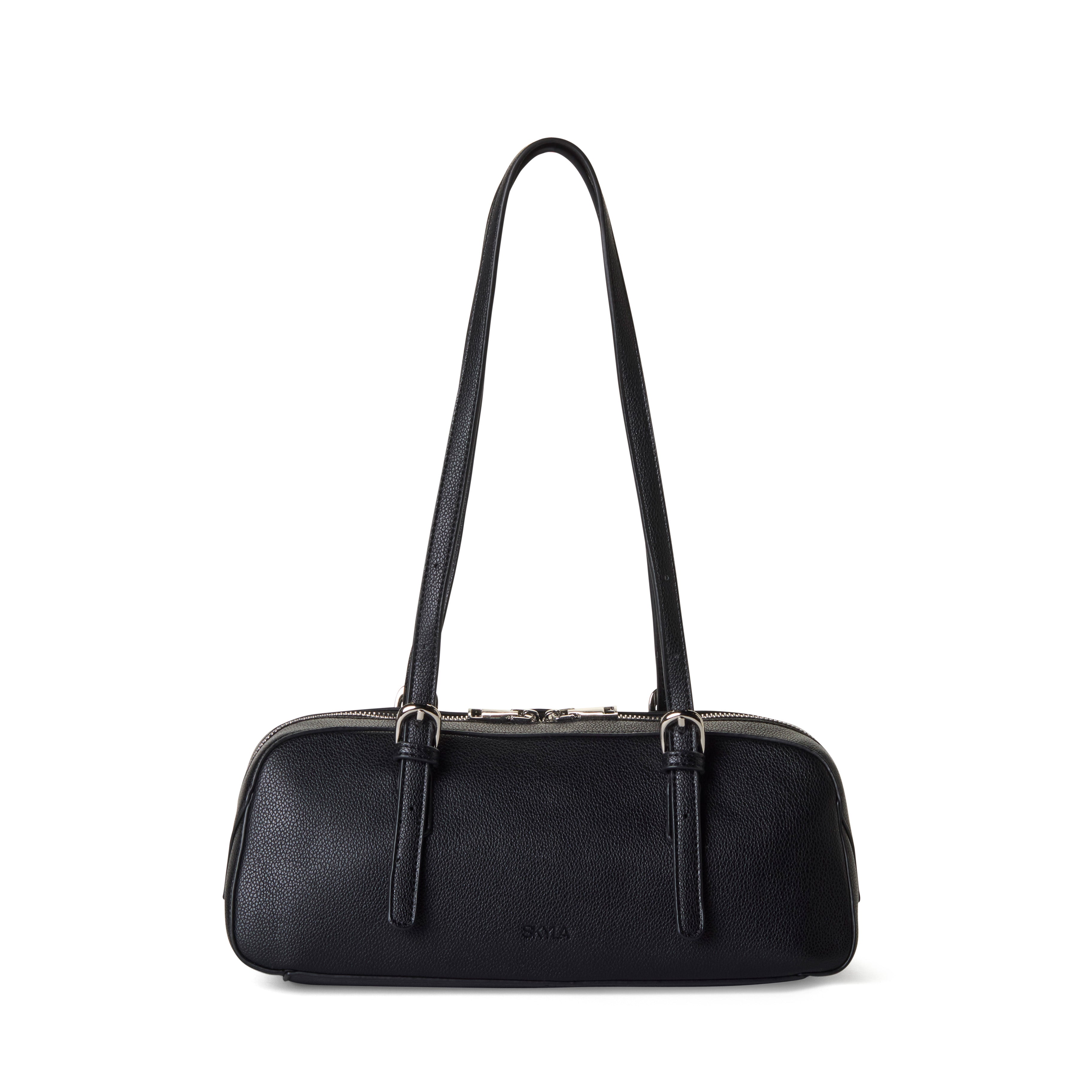 OLIVIA Baguette Bag - Black