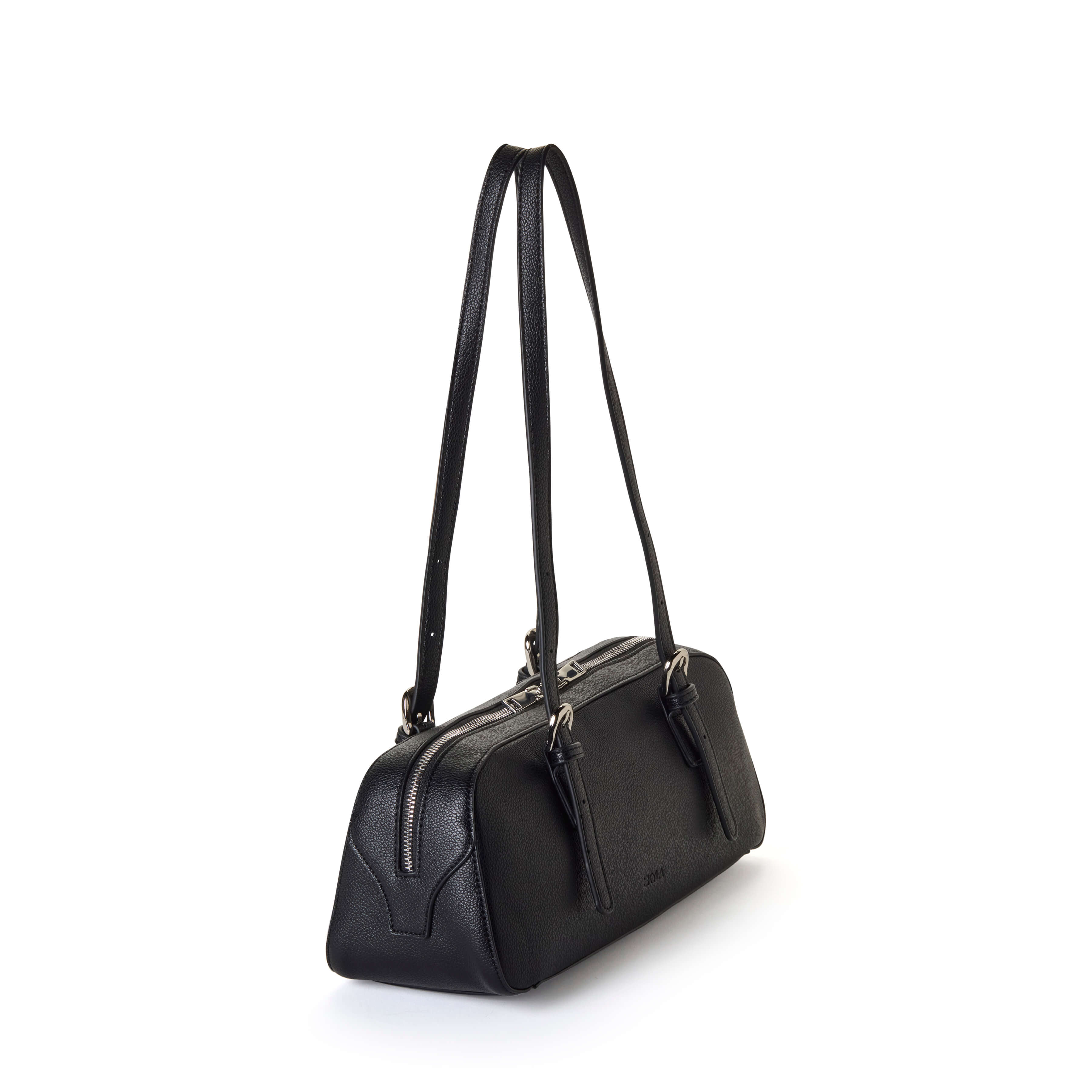 OLIVIA Baguette Bag - Black