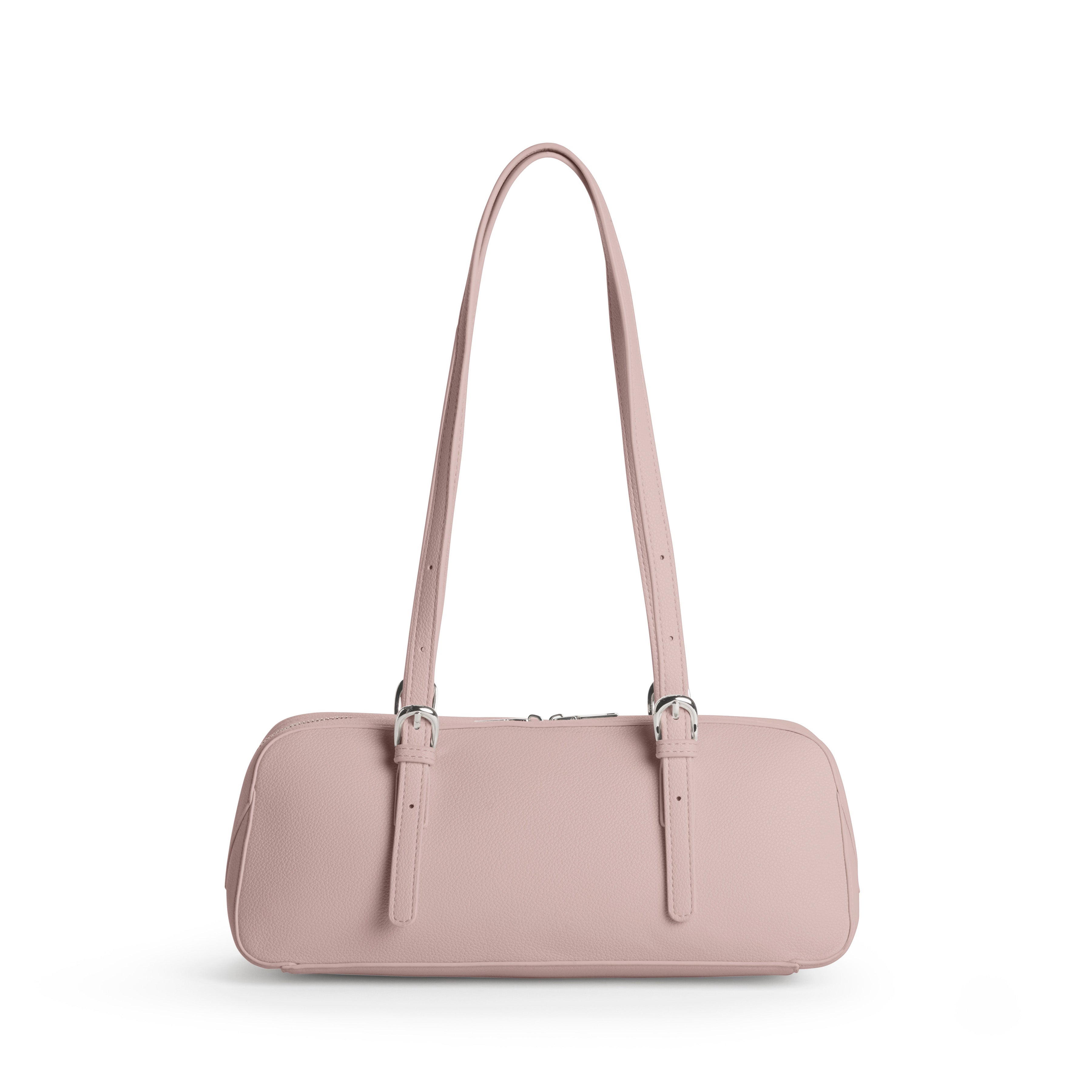 OLIVIA Baguette Bag - Blush