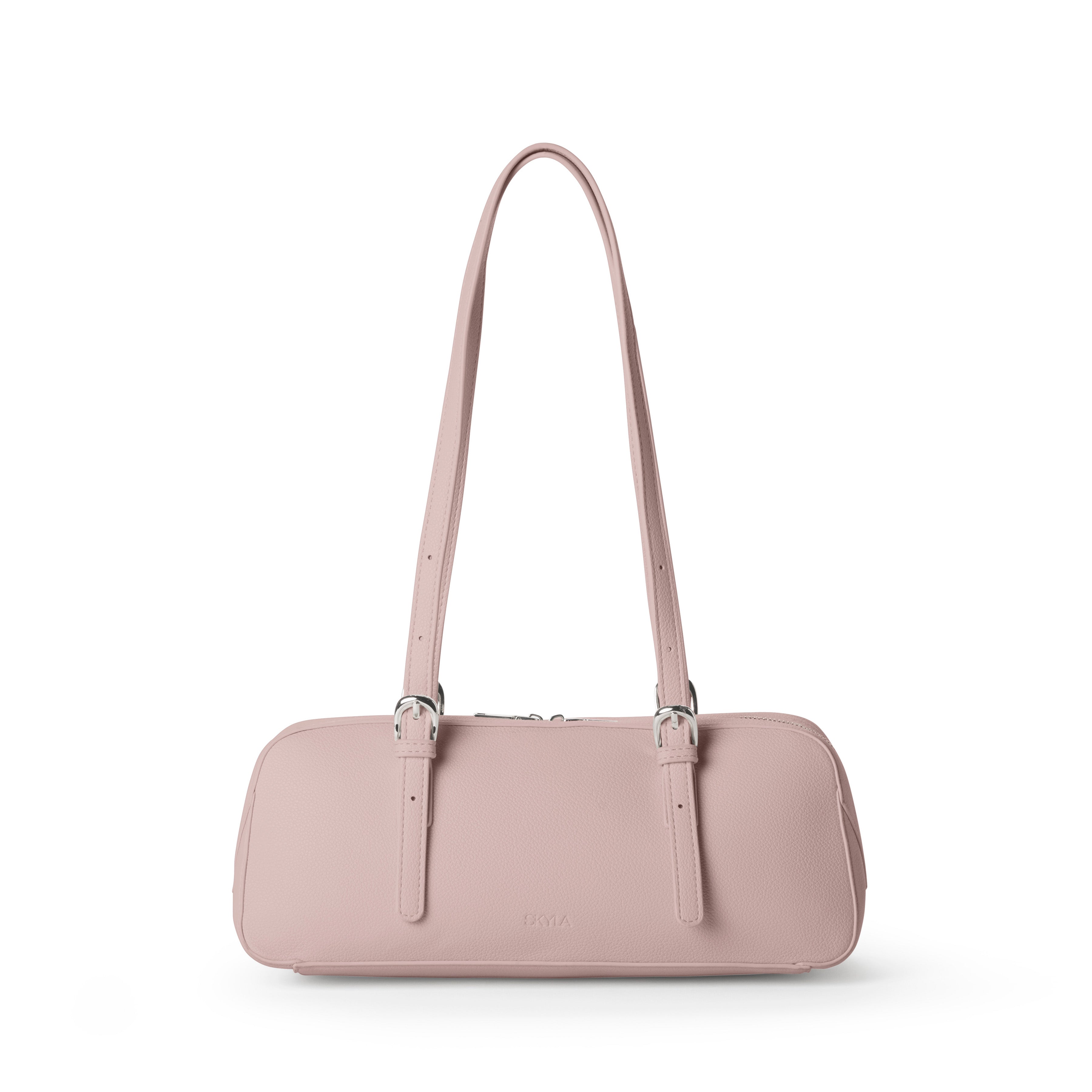 OLIVIA Baguette Bag - Blush