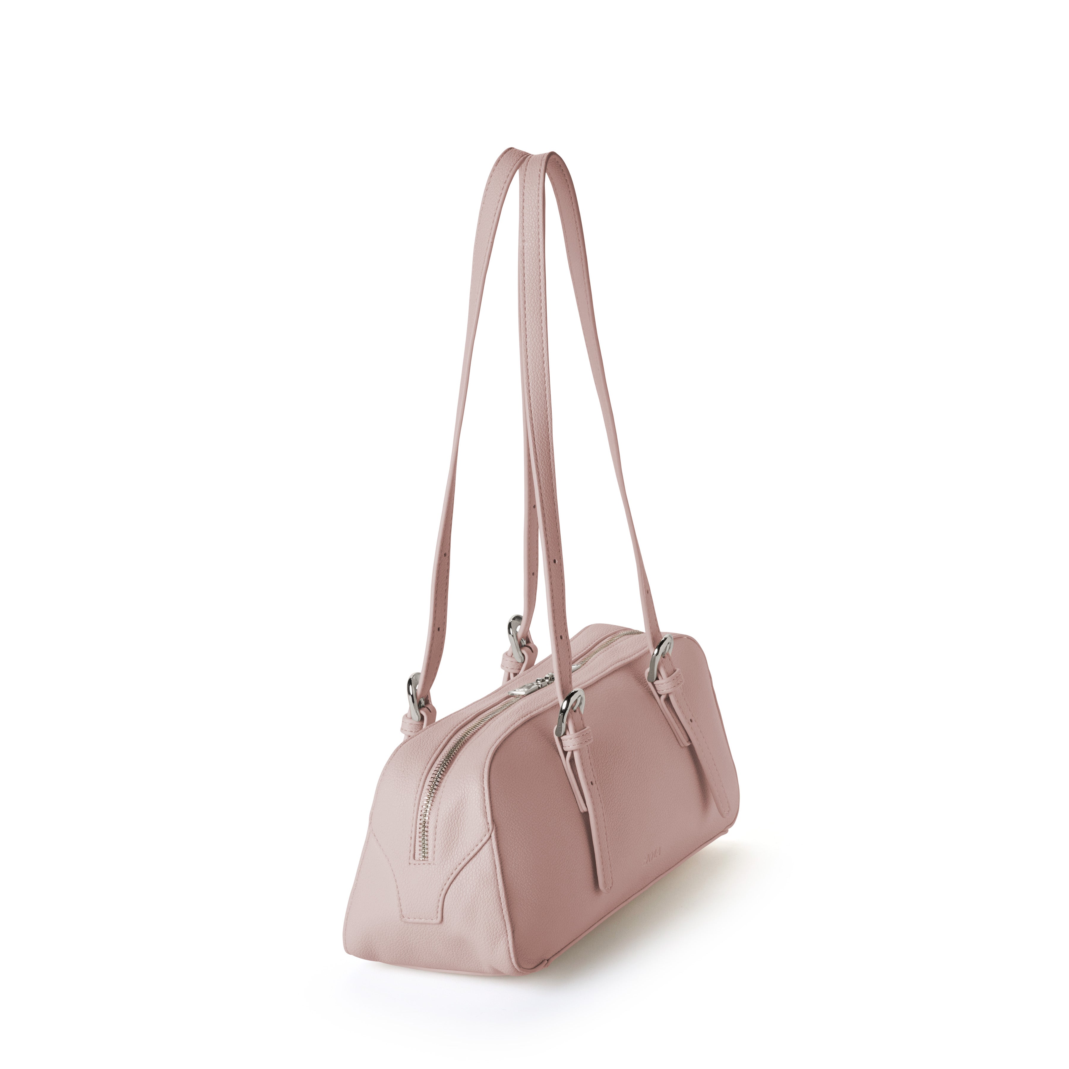 OLIVIA Baguette Bag - Blush