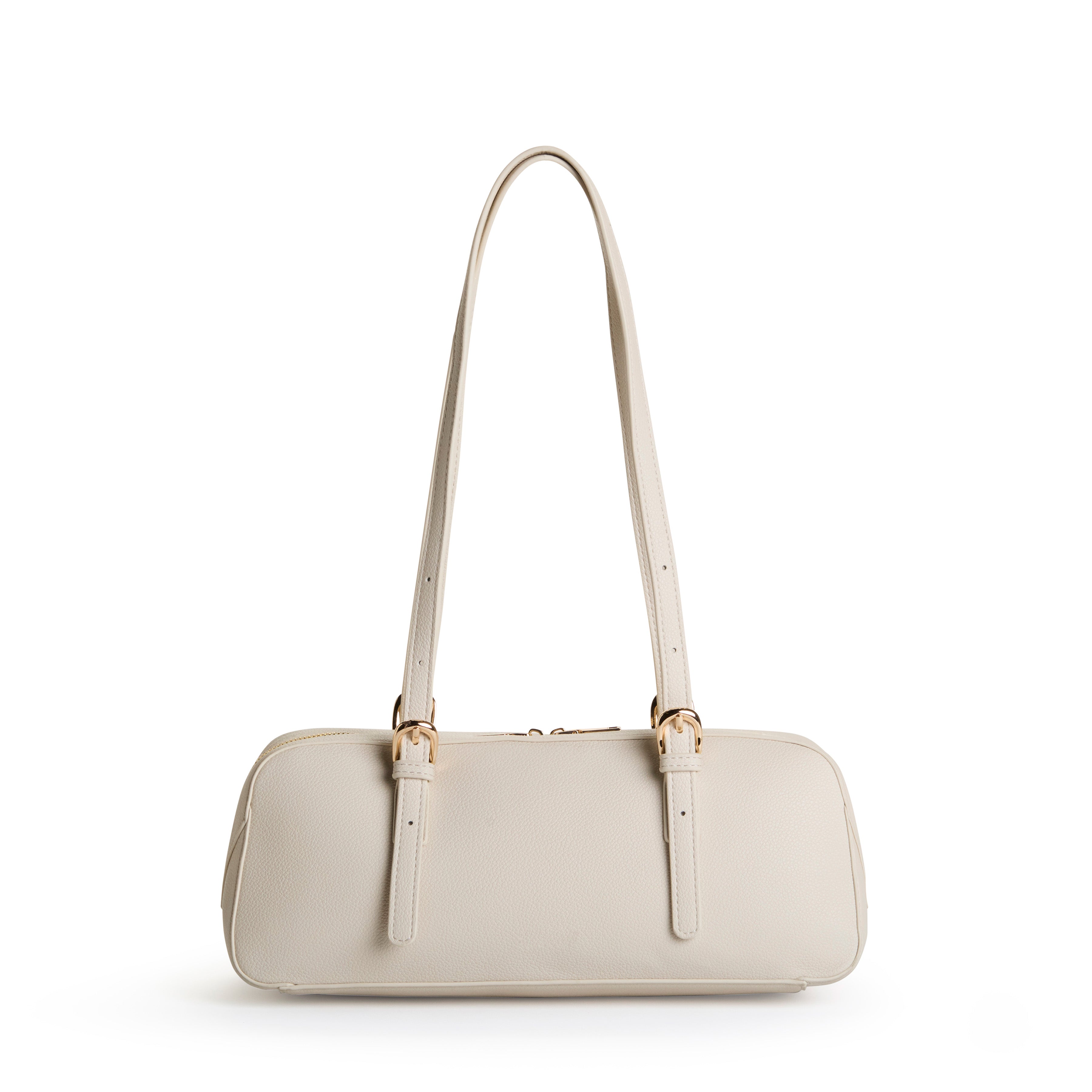 OLIVIA Baguette Bag - Ivory