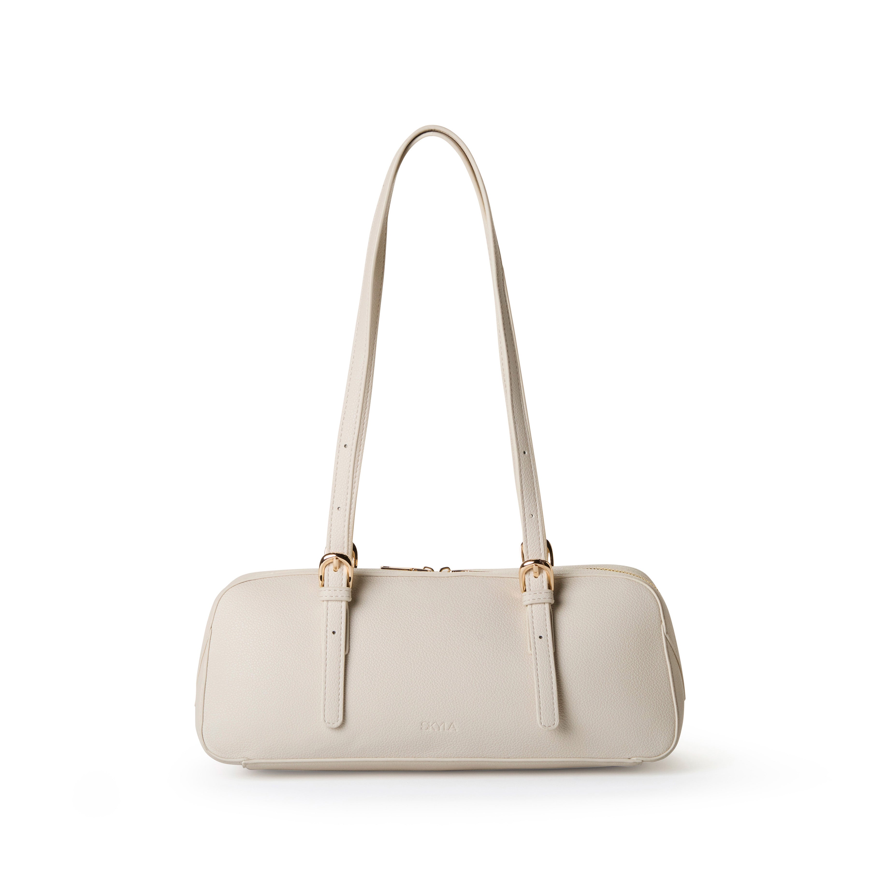 OLIVIA Baguette Bag - Ivory
