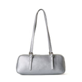 OLIVIA Baguette Bag - Silver