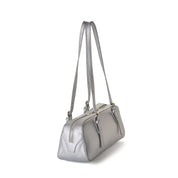 OLIVIA Baguette Bag - Silver