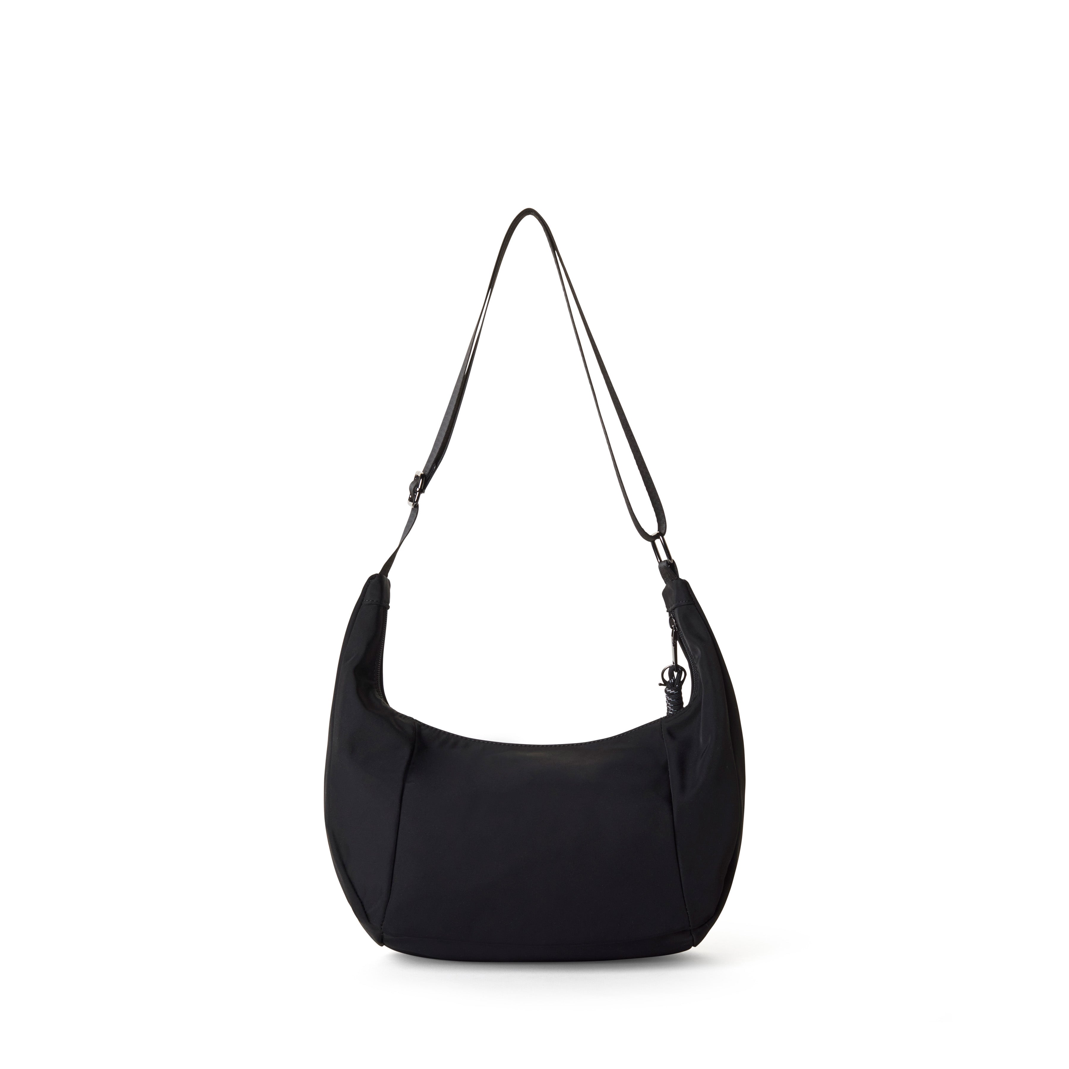 REA Sac besace souple en nylon - Noir