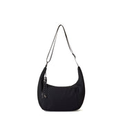 REA Sac besace souple en nylon - Noir