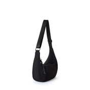 REA Sac besace souple en nylon - Noir