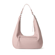 REBECCA Hobo Shoulder Bag - Blush