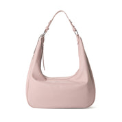 REBECCA Hobo Shoulder Bag - Blush