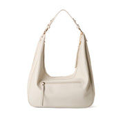 REBECCA Hobo Shoulder Bag - Ivory