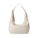 REBECCA Hobo Shoulder Bag - Ivory