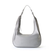 REBECCA Hobo Shoulder Bag - Silver