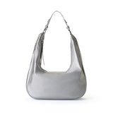 REBECCA Hobo Shoulder Bag - Silver
