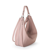 REBECCA Hobo Shoulder Bag - Blush