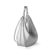 REBECCA Hobo Shoulder Bag - Silver