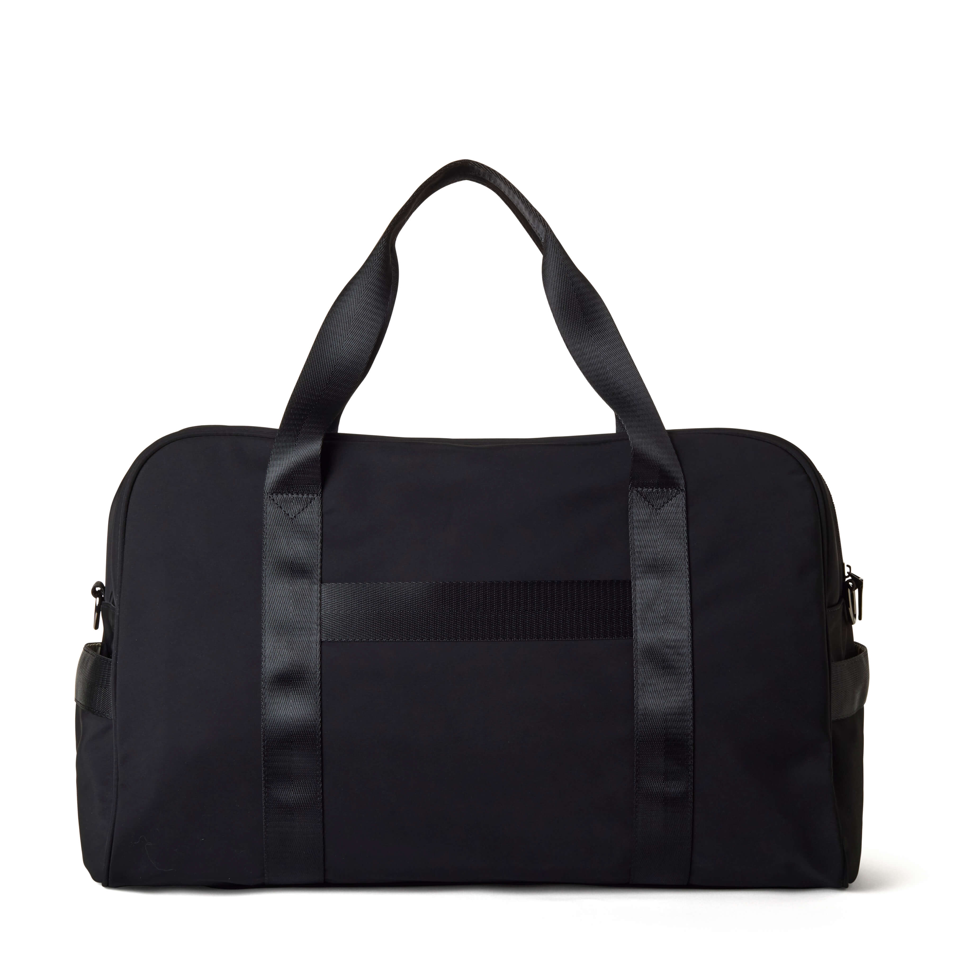 SERENA Nylon Weekender - Black
