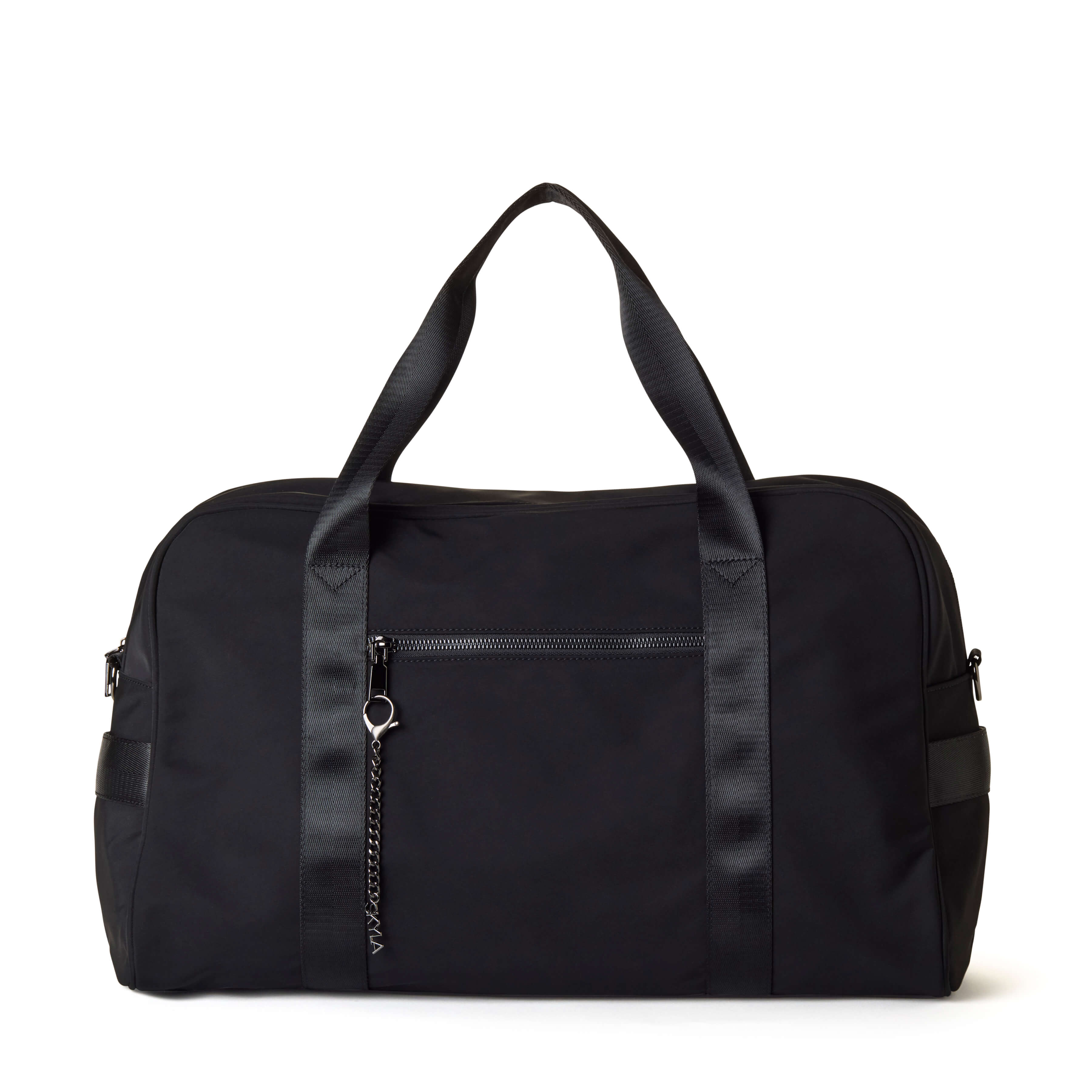 SERENA Nylon Weekender - Black
