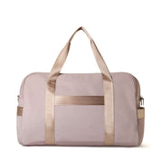 SERENA Nylon Weekender - Stone