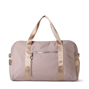 SERENA Nylon Weekender - Stone