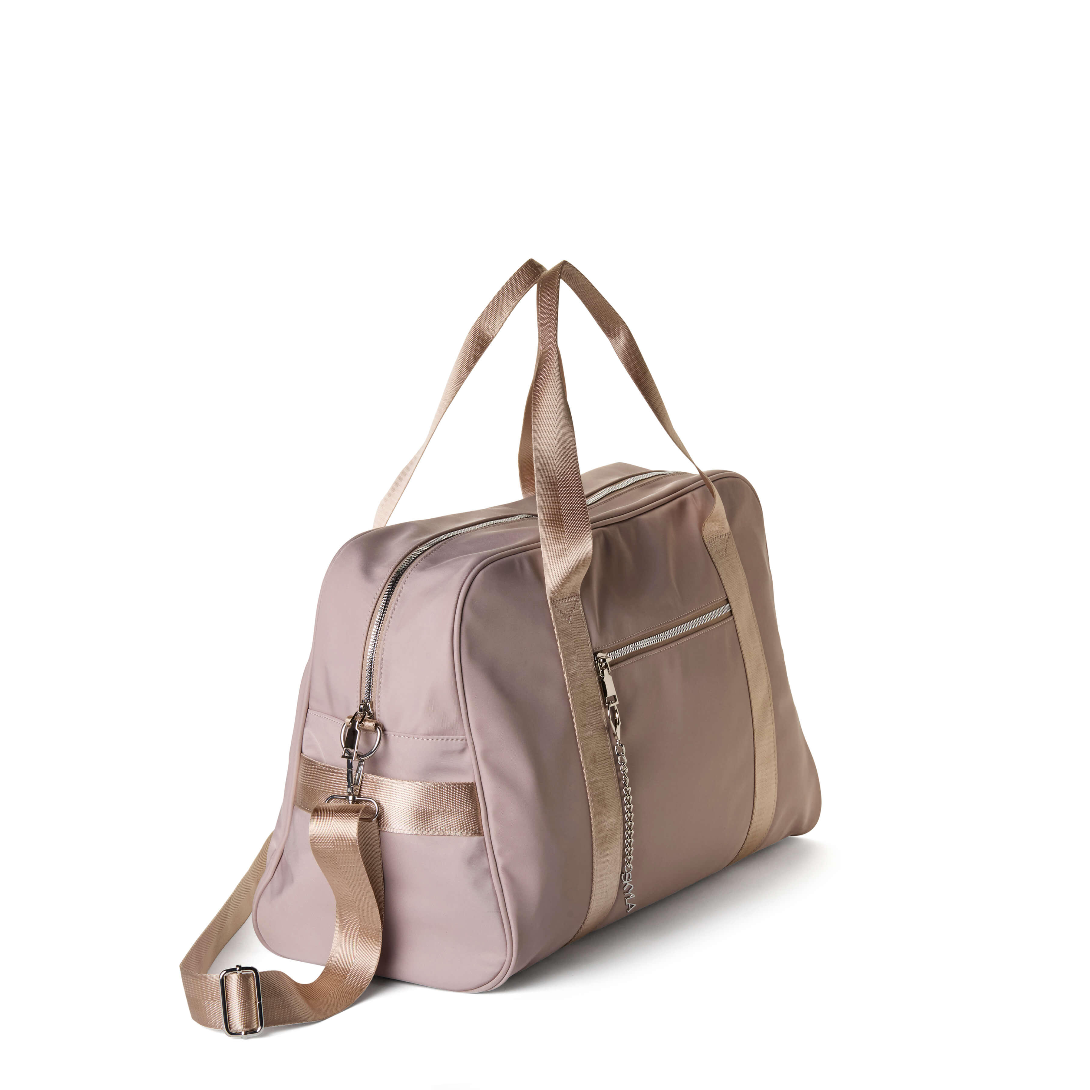 SERENA Nylon Weekender - Stone