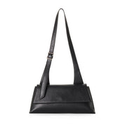 SOPHIA sac à épaule baguette, vegan - Noir