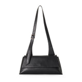 SOFIA Baguette Shoulder Bag - Black