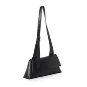 SOPHIA sac à épaule baguette, vegan - Noir