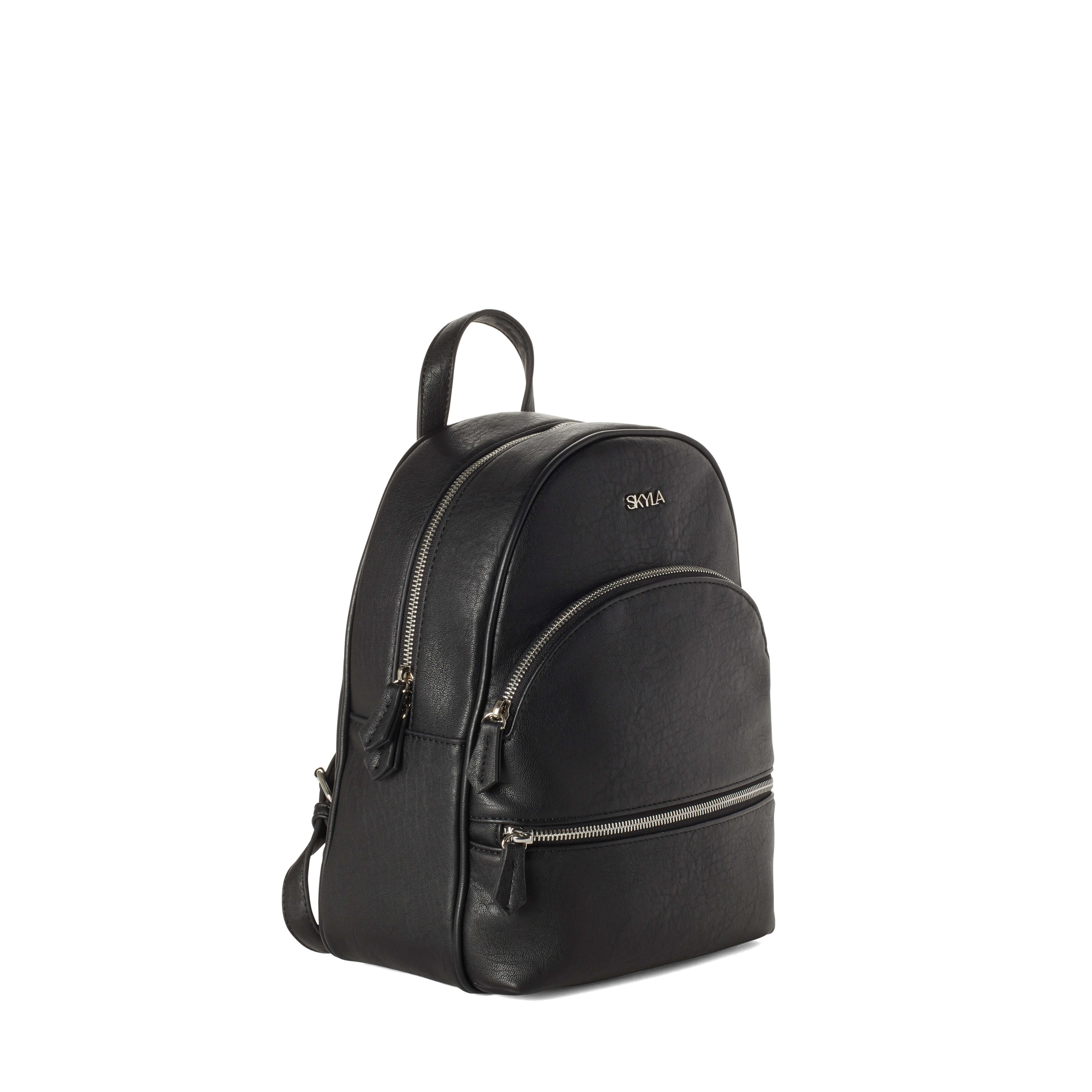 SUZIE sac à dos végane - noir