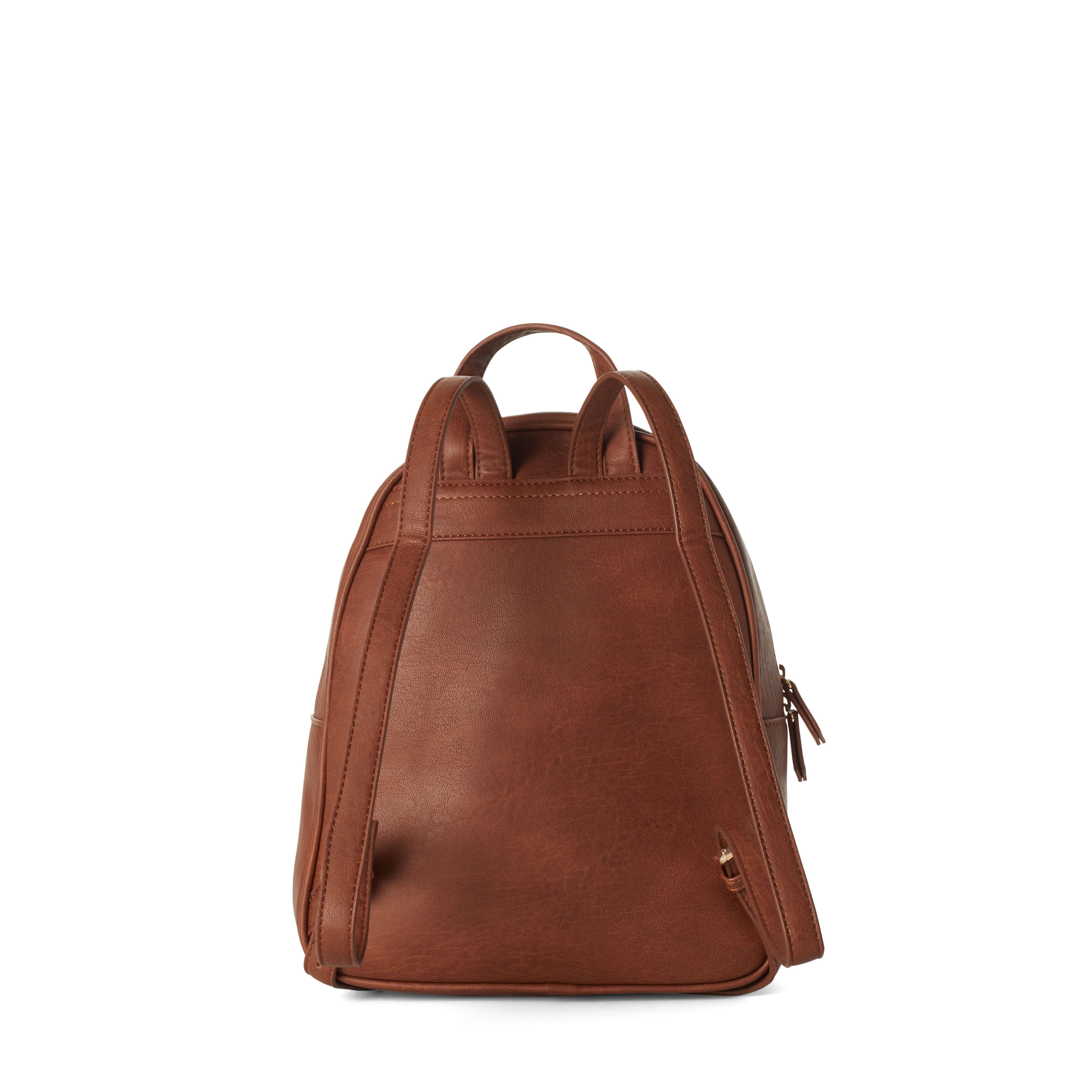 SUZIE sac à dos végane - châtaigne