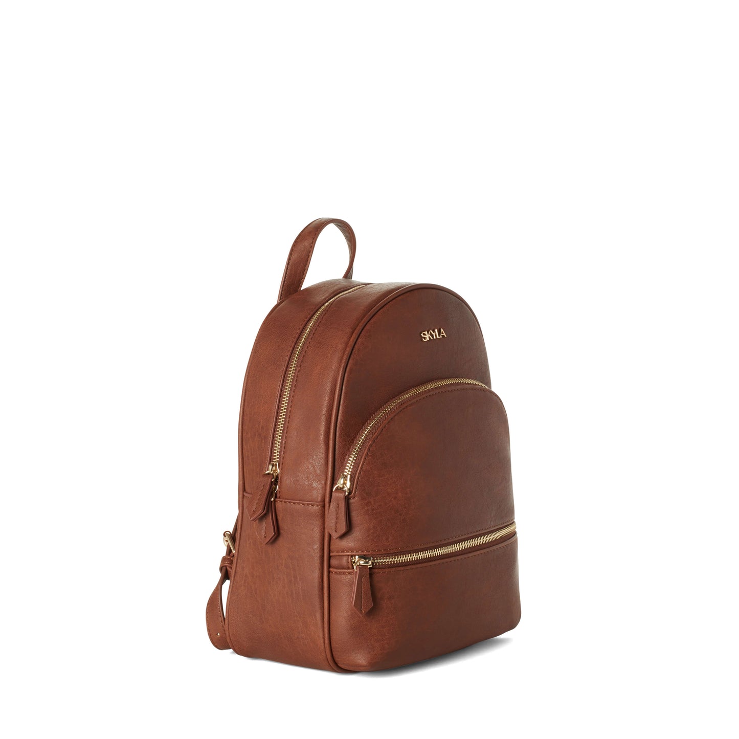 SUZIE Vegan Backpack - Chestnut