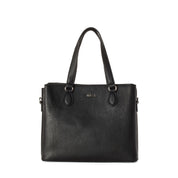 TANYA sac tote végane - noir