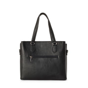TANYA sac tote végane - noir