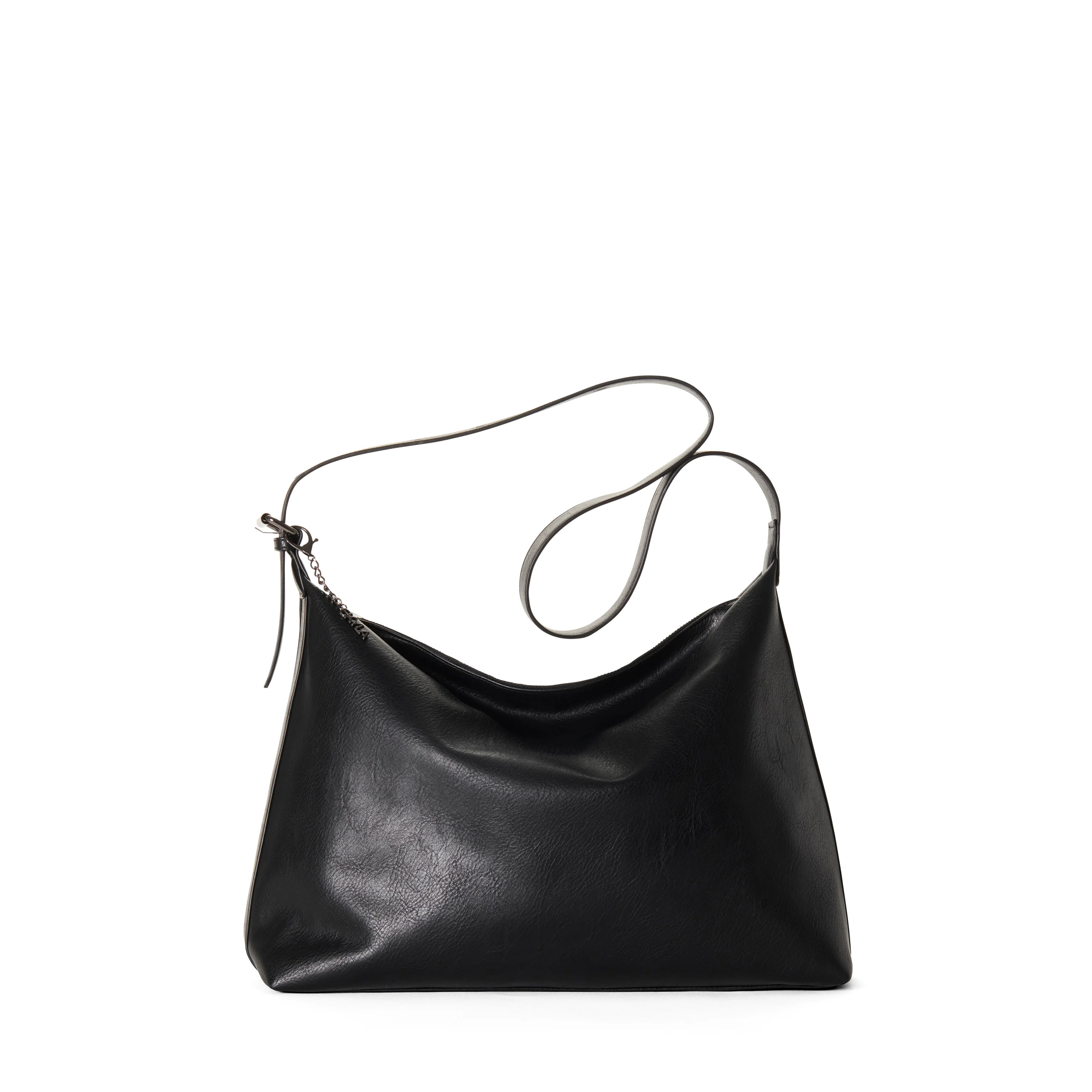 Sac à bandoulière VALERIE vegan - Noir