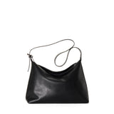 VALERIE Crossbody Hobo Bag - Black