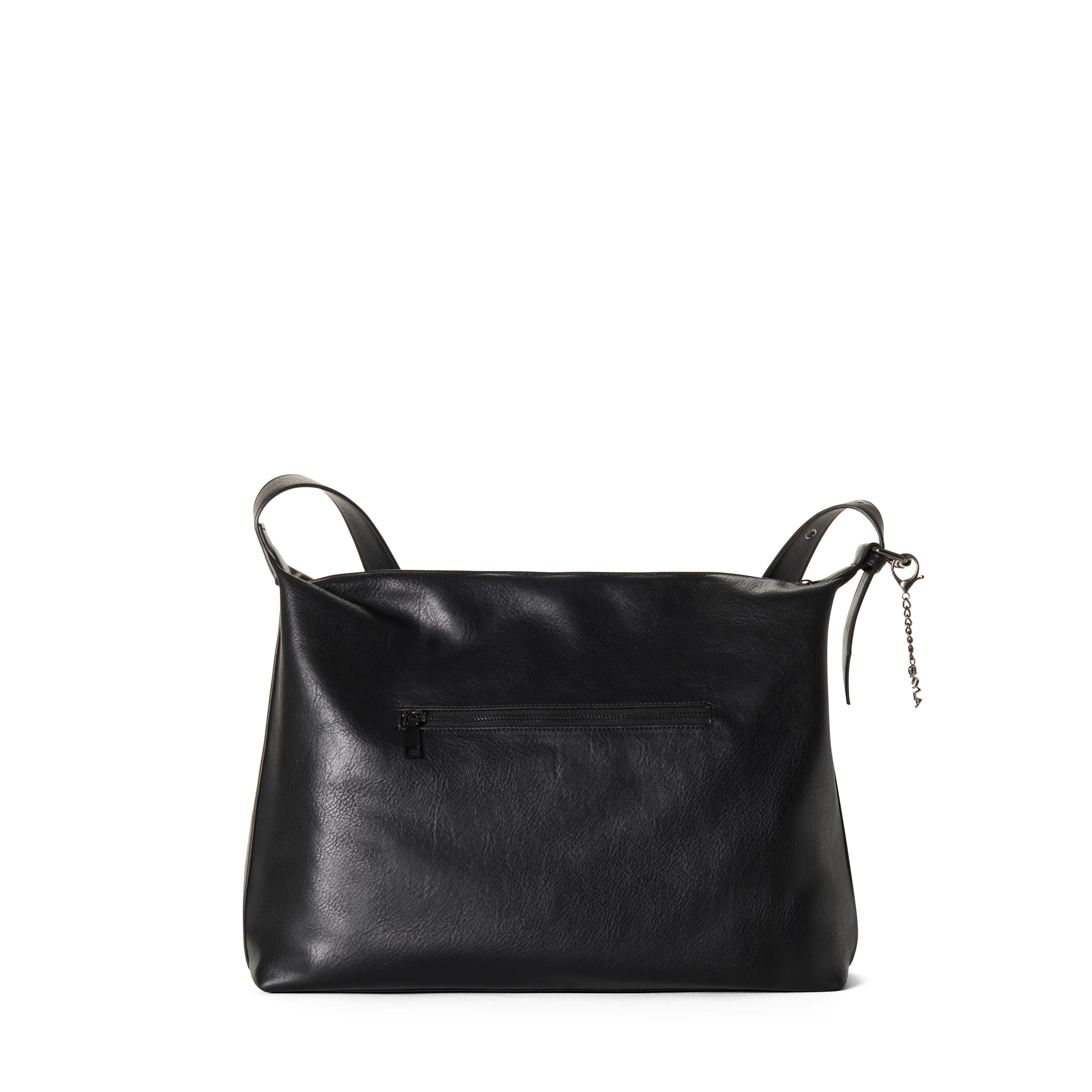 Sac à bandoulière VALERIE vegan - Noir