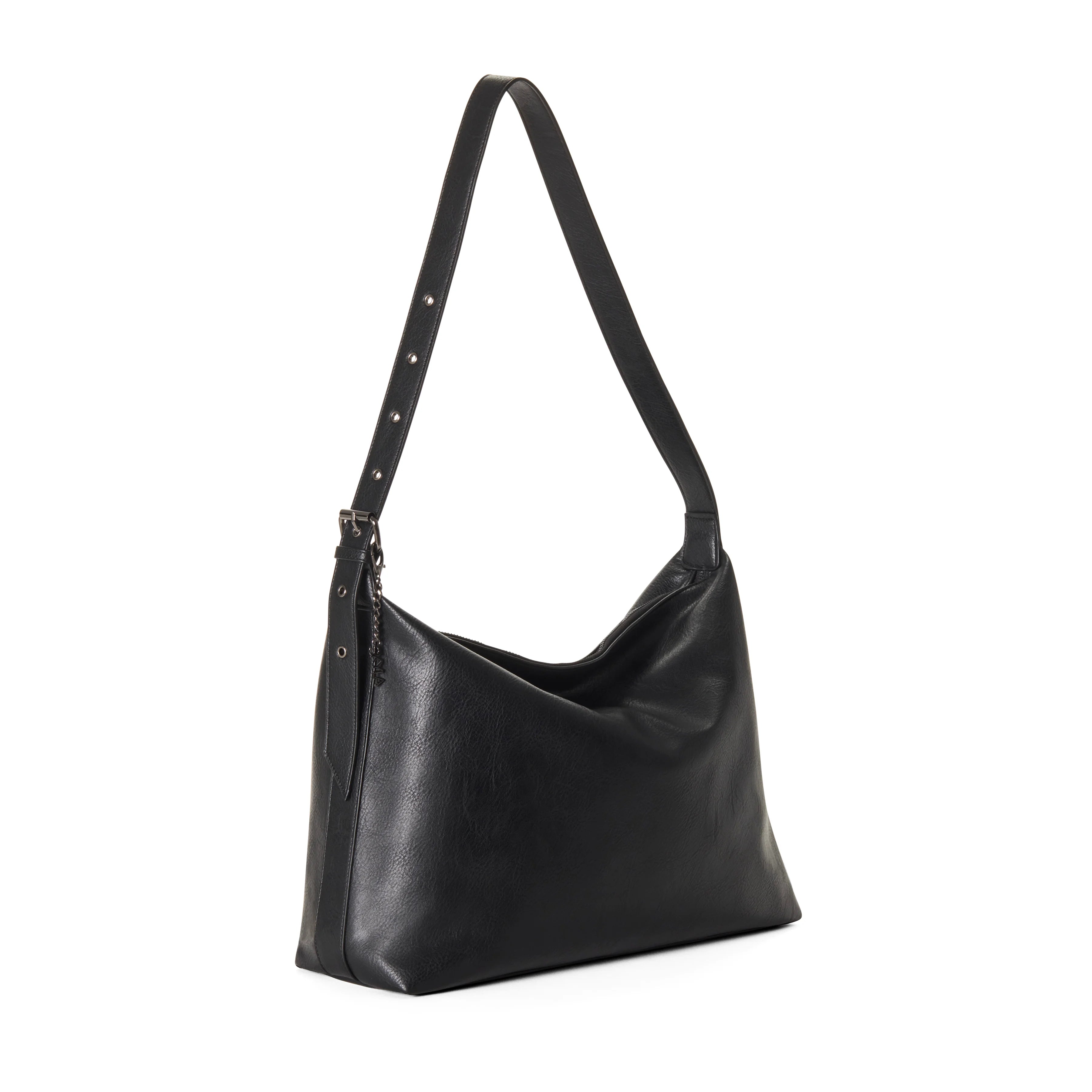 Sac à bandoulière VALERIE vegan - Noir