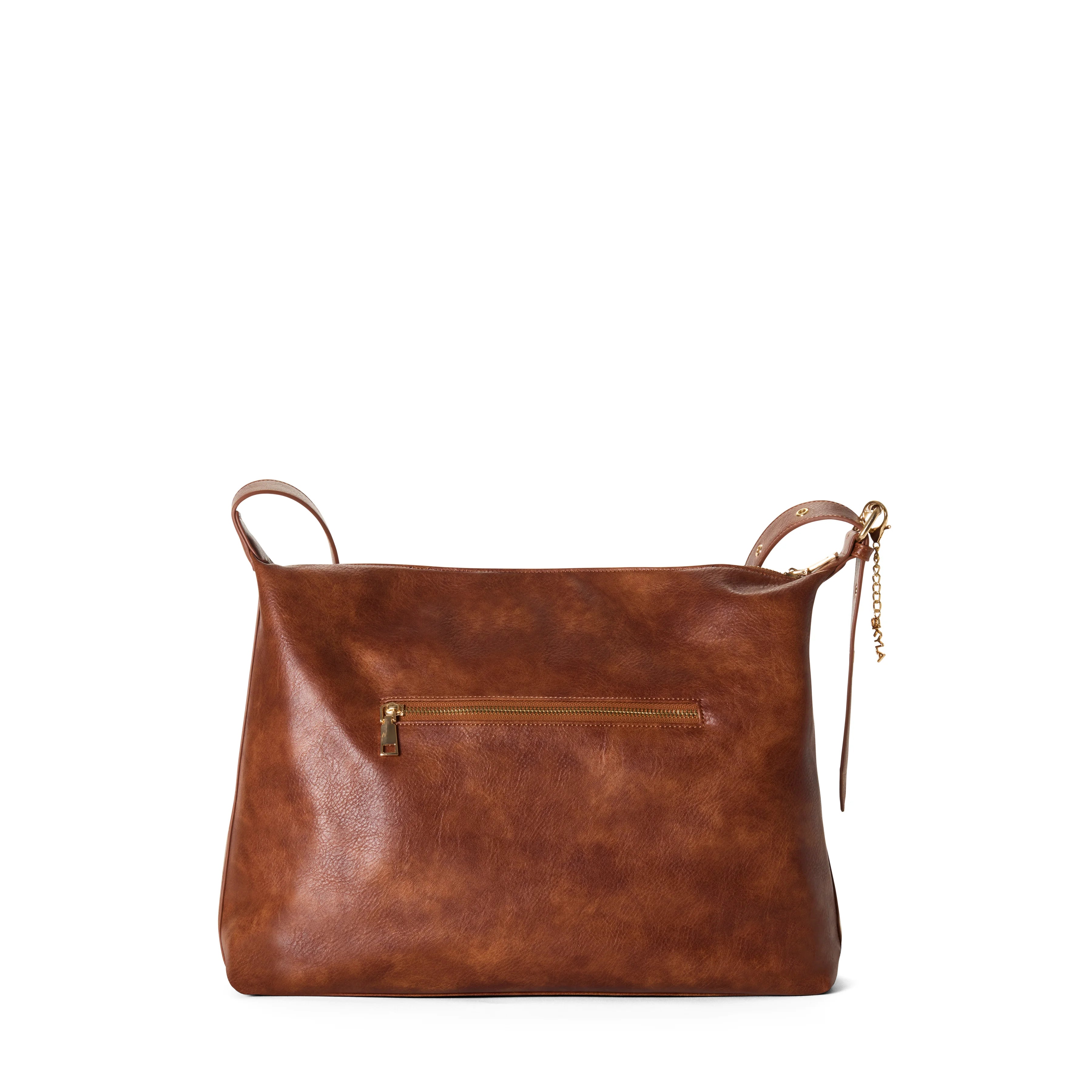 VALERIE sac à bandoulière vegan - Cognac