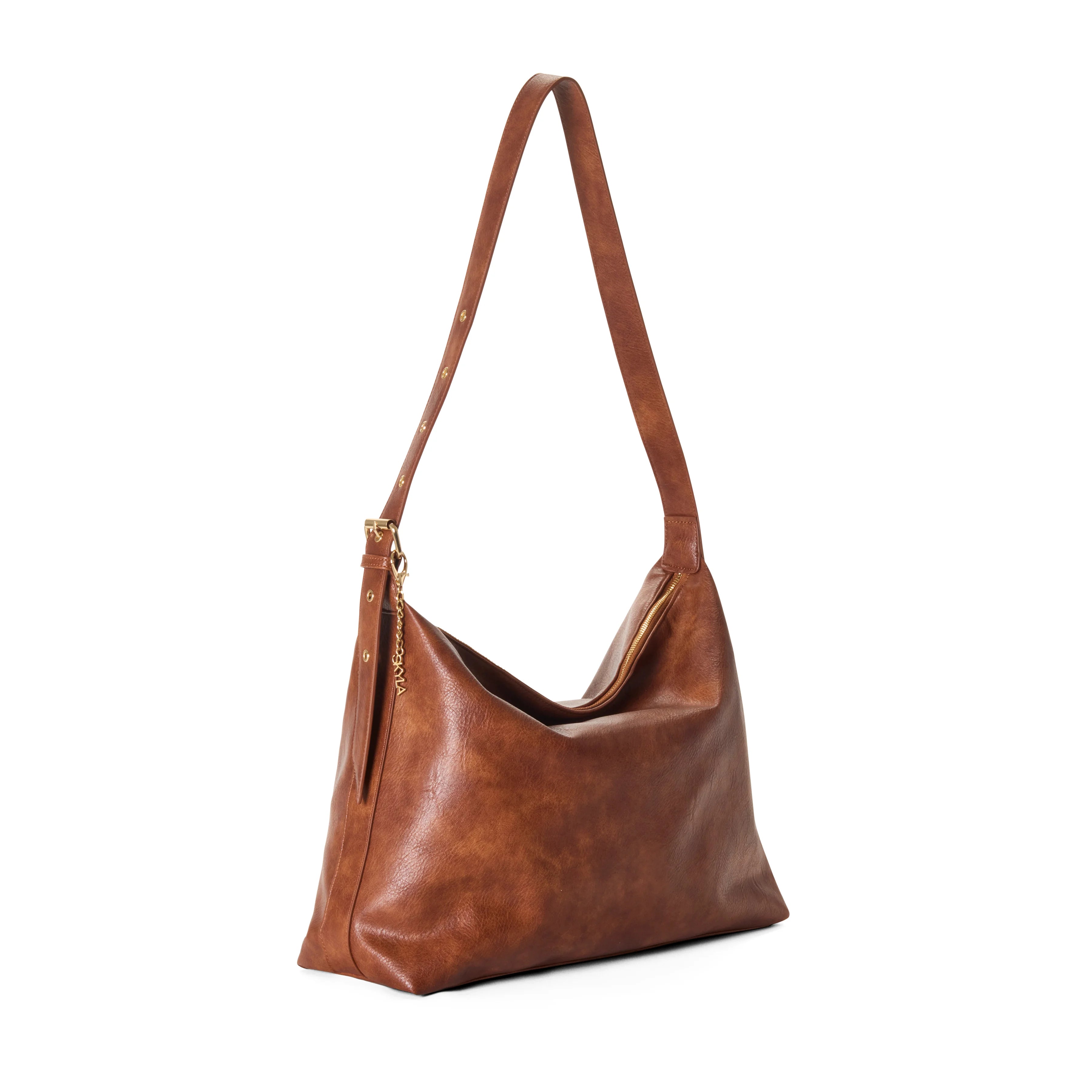 VALERIE sac à bandoulière vegan - Cognac