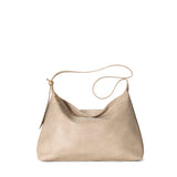 VALERIE Crossbody Hobo Bag - Sand