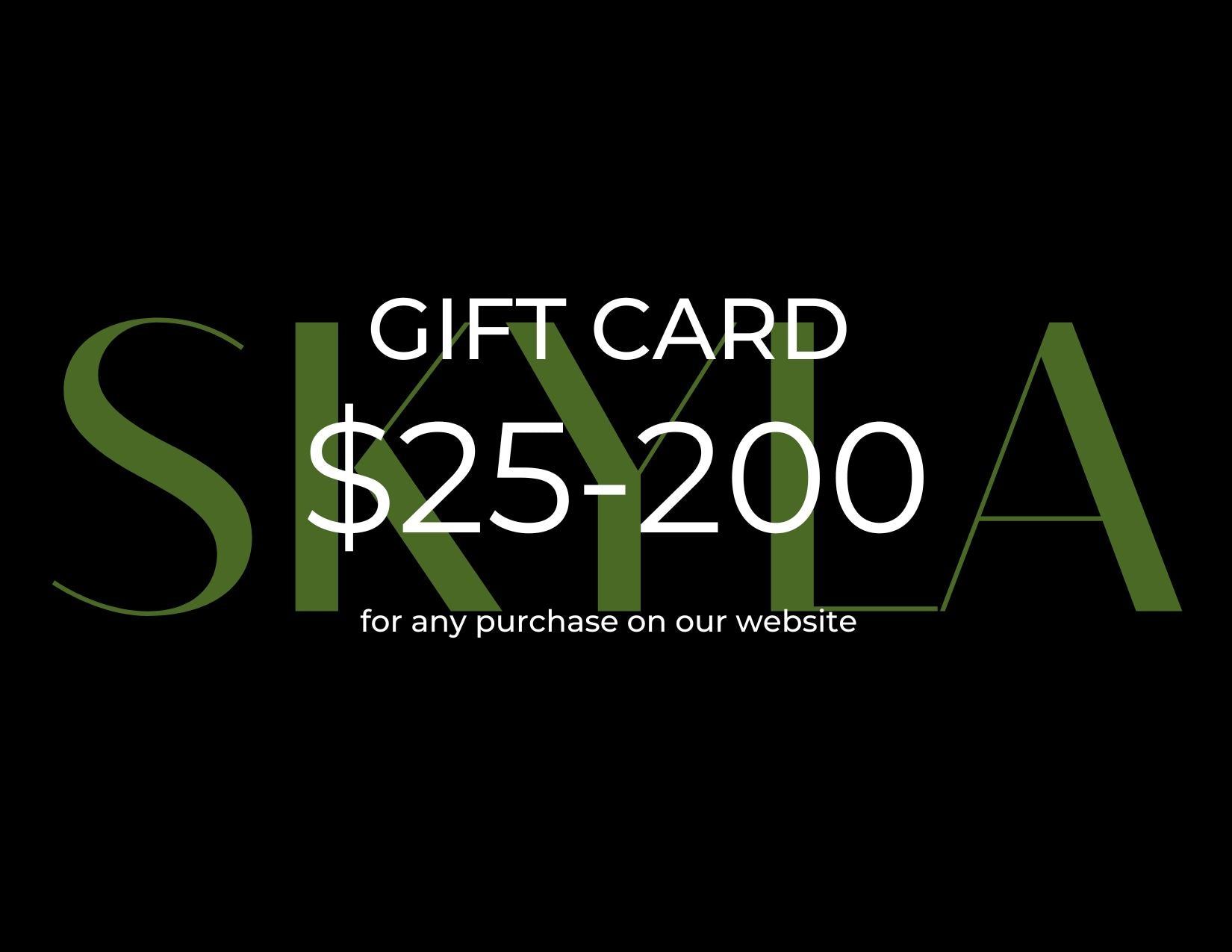 SKYLA Gift Card