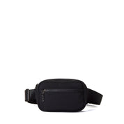 ZOE Petit sac bandoulière et banane en nylon - Noir